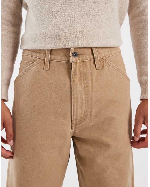 Levi's Natural 568 Loose Strt Carpenter for men
