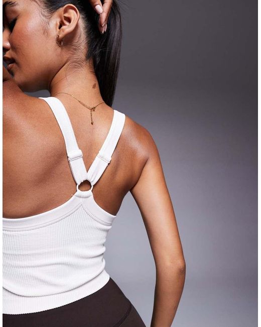 4505 Gray Seamless Sculpting Vest With Inner Bra