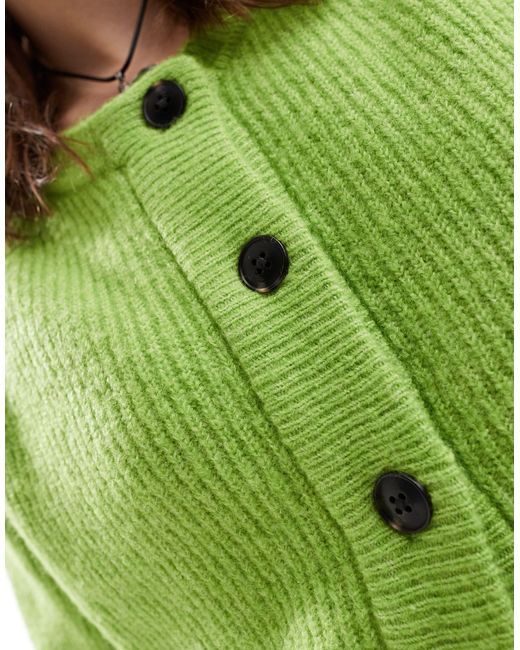 Lolina - cardigan di SELECTED in Green