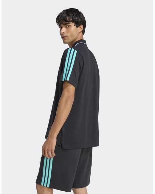 Adidas Originals Mercedes Amg Petronas Formula 1 Team in het Blue voor heren