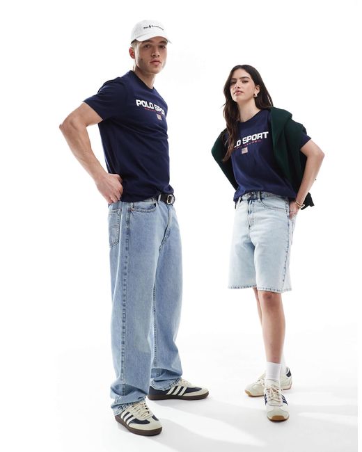 Polo Ralph Lauren Blue – sport capsule – unisex-t-shirt