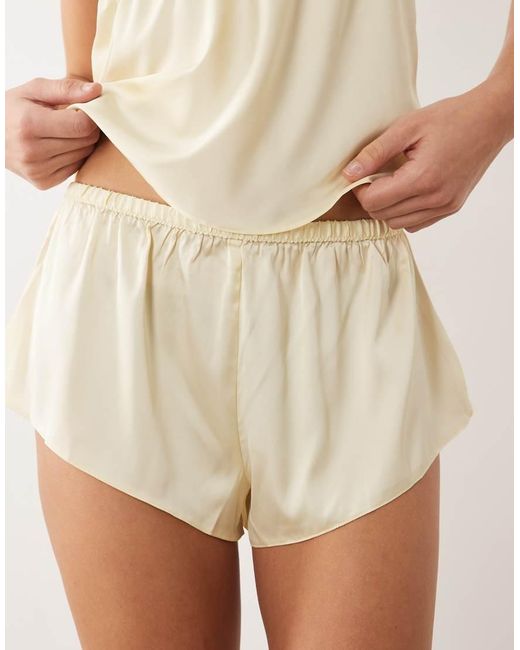 Boux Avenue Natural Kaya Satin Cami Set