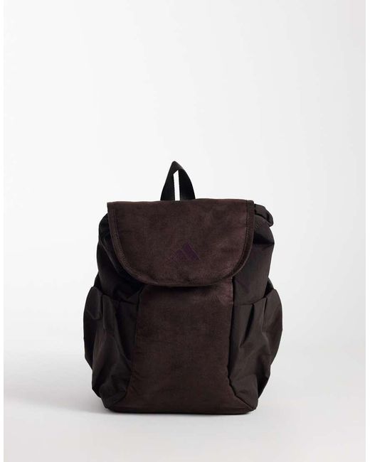 Adidas Originals Black Adidas Training Super Soft Lux Backpack