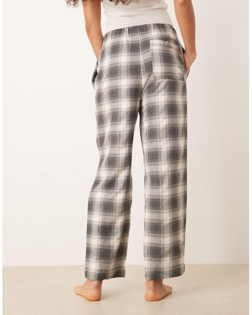 Pantalon Mango en coloris Natural