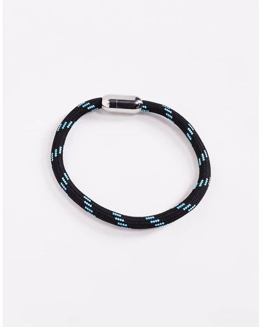 Bracciale di ASOS in Blue da Uomo