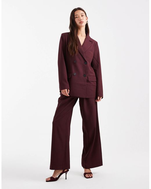 4th & Reckless Tailored Double Breasted Blazer