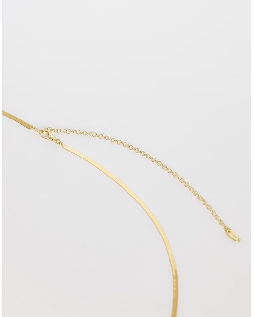 Mango Natural Chain Belt With Diamante Accent