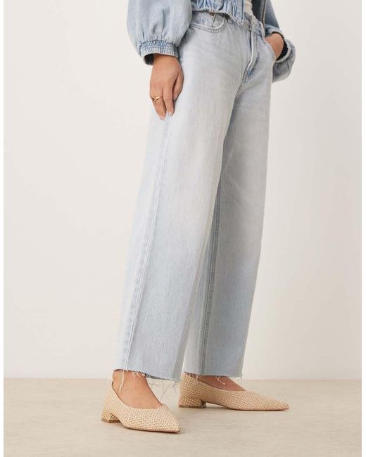 Asos Design di Asos Design Wide Fit in Blue