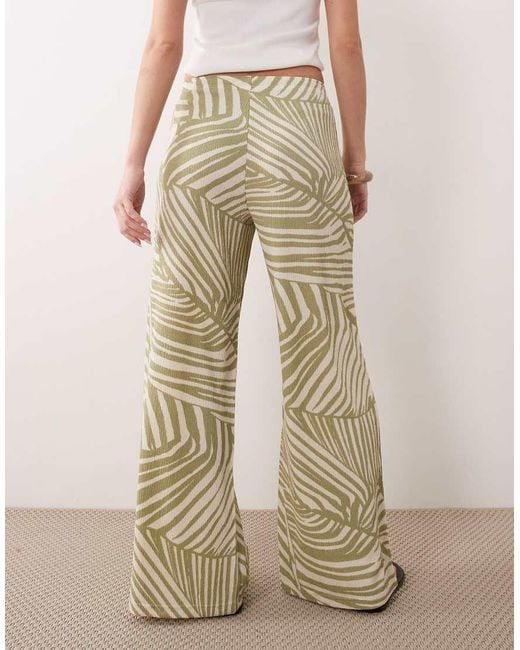 Jdy Natural Pull On Trousers