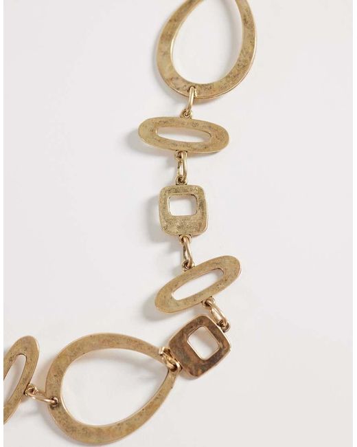 ONLY Natural Chain Belt