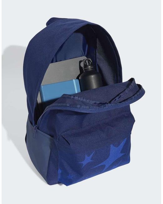 Adidas Originals Blue Tiro Graphic Backpack