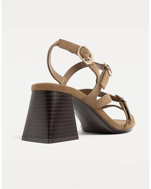 Sandali di Stradivarius in Brown