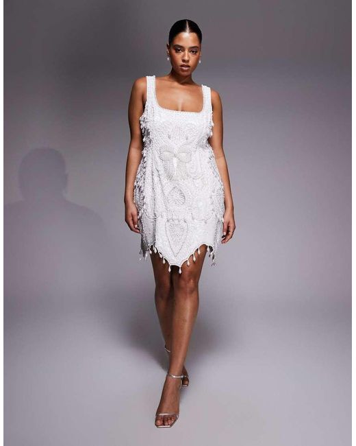 ASOS Curve in het White