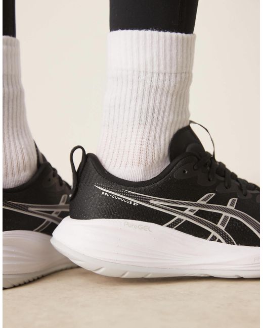 Asics Black Gel-cumulus 27 Running Trainers