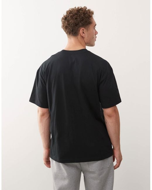 Nike Black Path Logo T-shirt for men
