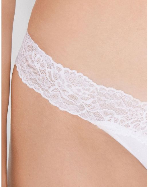Tezenis White Brazilian Briefs