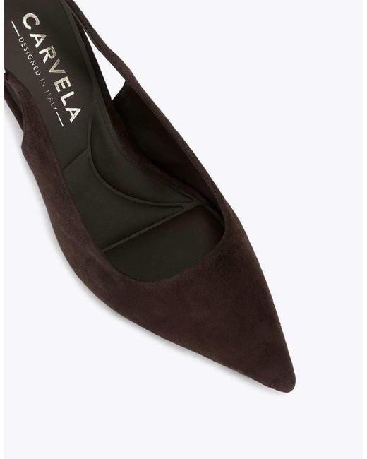 Carvela Kurt Geiger White Spirited Heeled Shoes