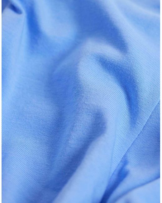 Calvin Klein Blue Monogram Cotton 3 Pack Boxer Briefs for men