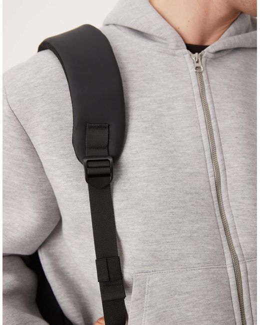 Mango – eleganter er rucksack in Black für Herren