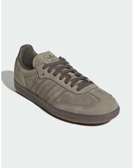 Adidas Originals Brown Samba Og Trainers