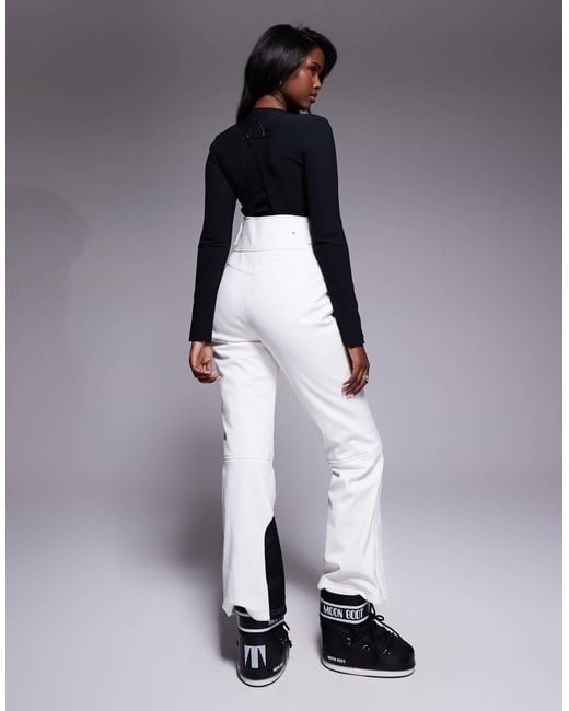 ASOS 4505 Ski & Snow Gray Asos 4505 – ski – wasserabweisende, ausgestellte softshell-skihose