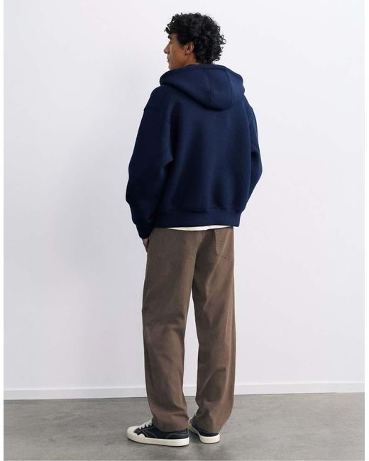 Pull&Bear Rechte Jeans in het Blue voor heren