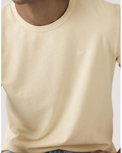 Levi's Natural Original T-Shirt for men