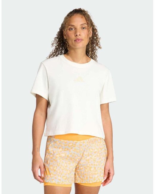Adidas Originals White Terrex Multi T-Shirt Meadow Pack