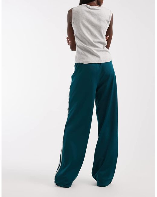 Adidas Originals Blue Firebird Loose Track Pants