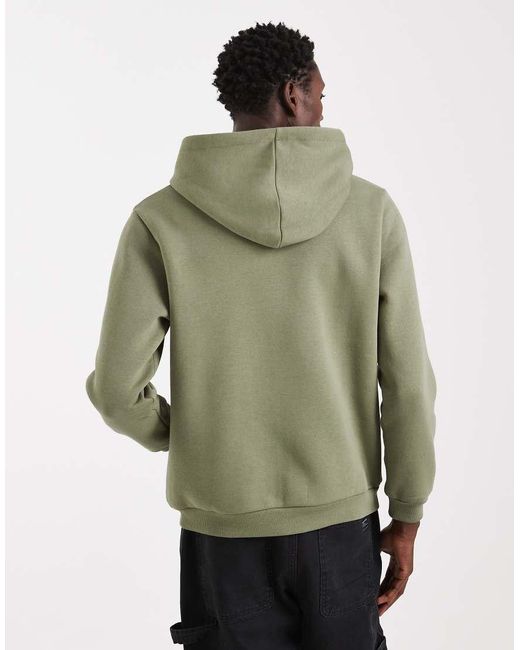 ASOS Green Essentials Hoodie for men
