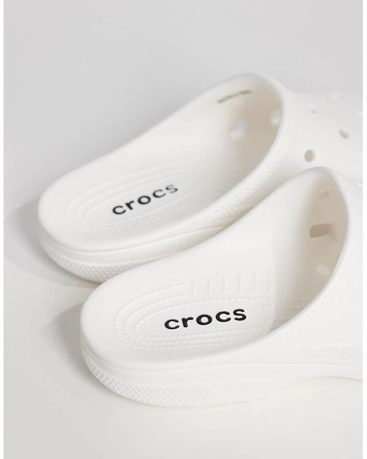 CROCSTM White Saturday Slide