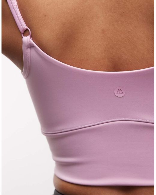 MONTIREX Pink Spirit Light Support Sports Bra