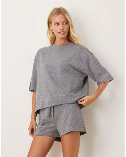 T-Shirt Grigia di Jdy in Gray