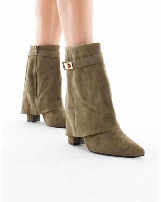 SEQWL Natural – ranger – ankle boots