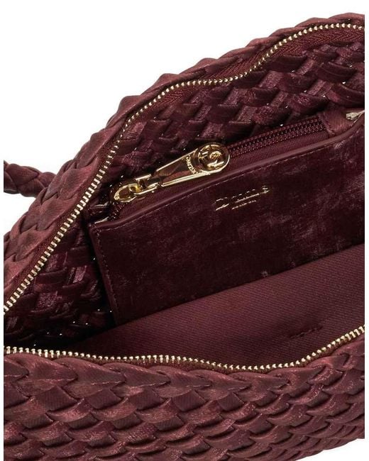 Dune Purple Deliberating Shoulder Bag