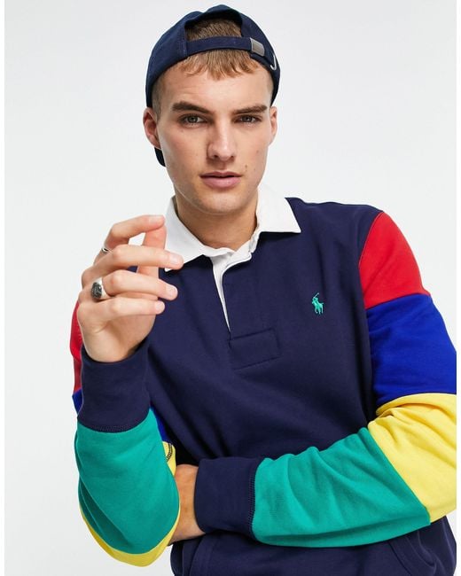 Sudadera Polo Ralph Lauren de hombre de color Azul | Lyst