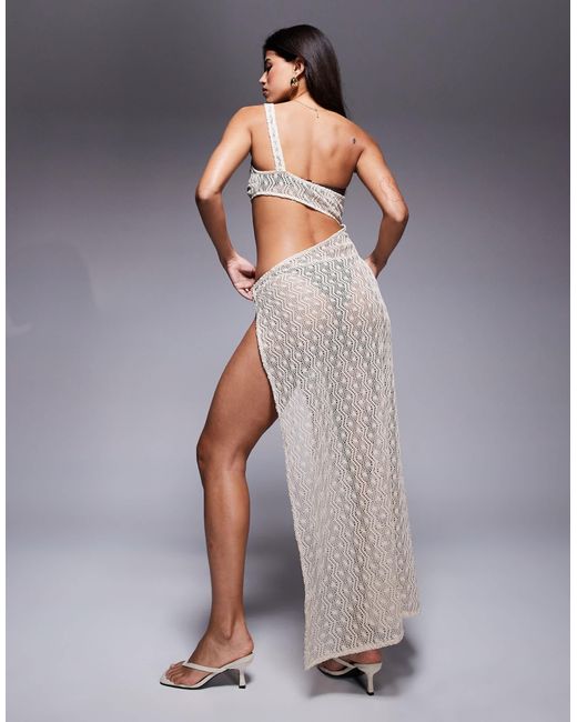 Rina - robe ASOS en coloris Gray