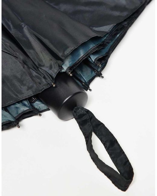Weekday Blue Umbrella With Logo