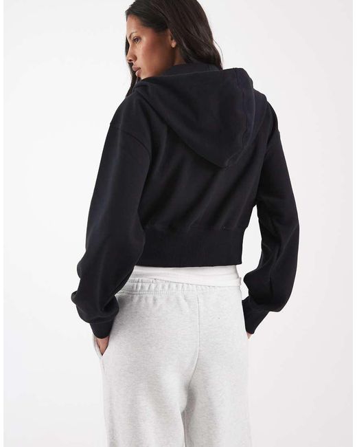 Nike Blue Phoenix Fleece Full Zip Hoodie
