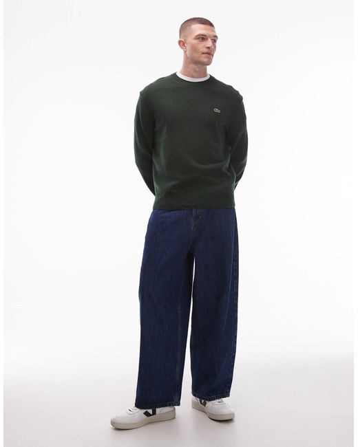 Lacoste – pullover in Black für Herren