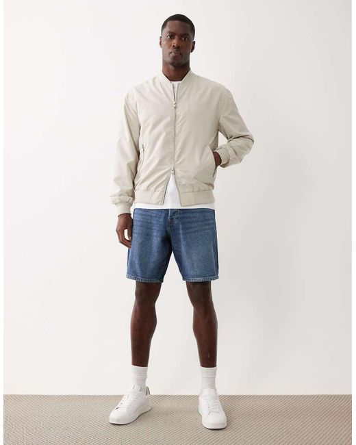 Only & Sons Natural Bomber Jacket for men