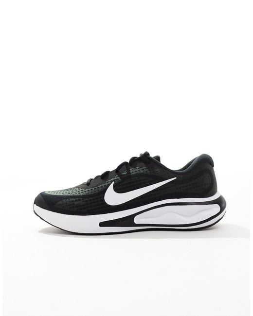 Nike Black Journey Run Trainers for men