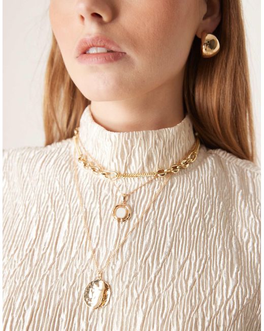 Y.A.S Natural – hochgeschlossenes, ärmelloses oberteil