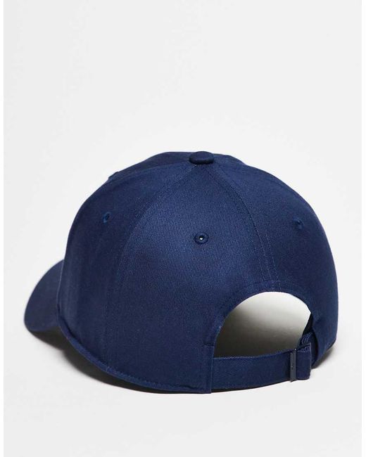 Adidas Originals Blue Trefoil Baseball Cap