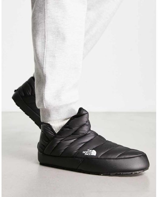 The North Face Black Thermoball Traction Insulated Boots for men