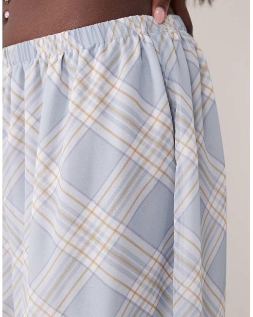 ASOS Multicolor Sheer Balloon Pants