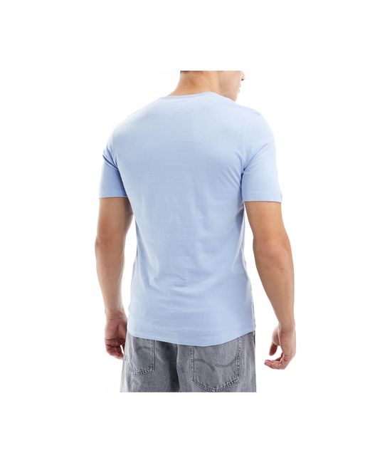 Boss – 3er-pack klassische t-shirts in Blue für Herren