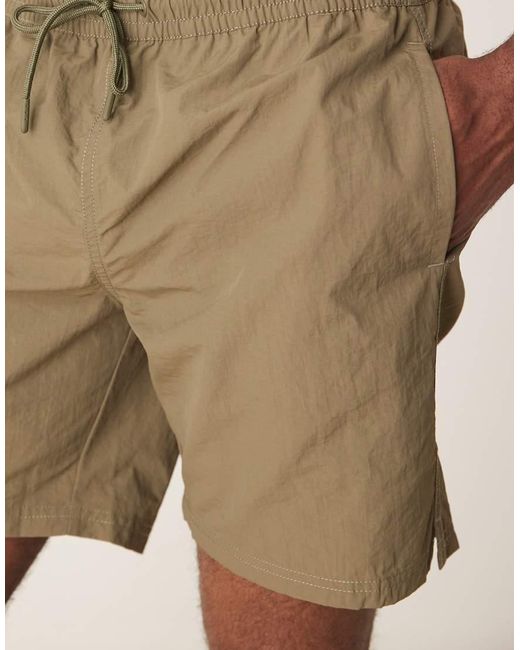 Mango Natural Swimshorts for men