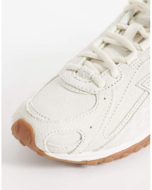 New Balance White 204L Trainers