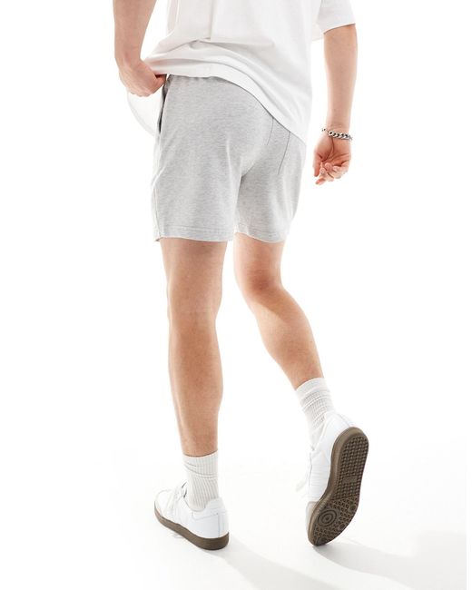 Pantalones cortos Only & Sons de hombre de color White
